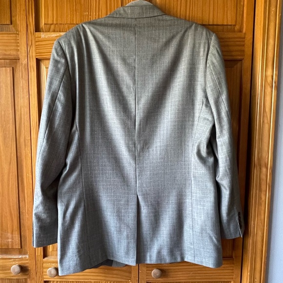 Ralph Lauren Modern Fit Plaid Silk-Wool Men’s Suit Jacket| Sz 46L - Picture 3 of 13